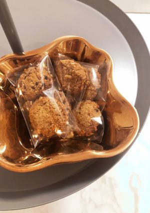 全粒粉とオートミールのクッキー-レシピのメイン写真