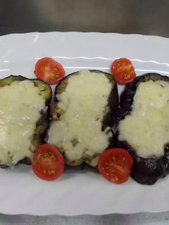 フィレンツェなすのステーキチーズのせ-レシピのメイン写真