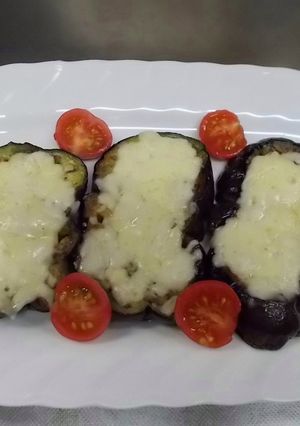 フィレンツェなすのステーキチーズのせ-レシピのメイン写真