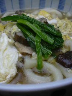 ふわふわ卵のあんかけうどん-レシピのメイン写真