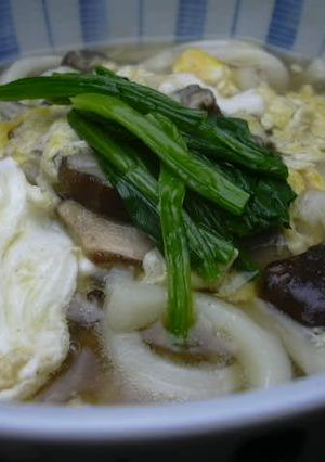 ふわふわ卵のあんかけうどん-レシピのメイン写真