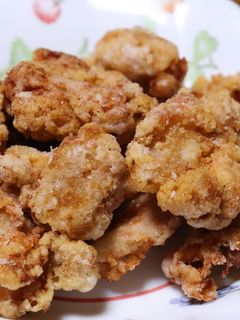 鶏モモの竜田揚げ-レシピのメイン写真