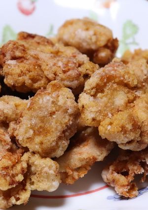 鶏モモの竜田揚げ-レシピのメイン写真