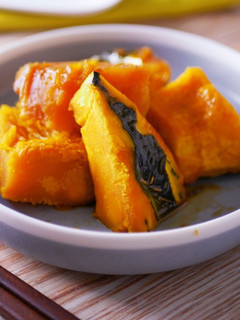 基本のかぼちゃの煮物 つくりおきにも◎-レシピのメイン写真