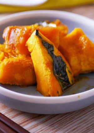 基本のかぼちゃの煮物　つくりおきにも◎-レシピのメイン写真