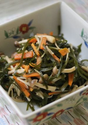 脱マンネリ宣言！切り昆布の煮物-レシピのメイン写真