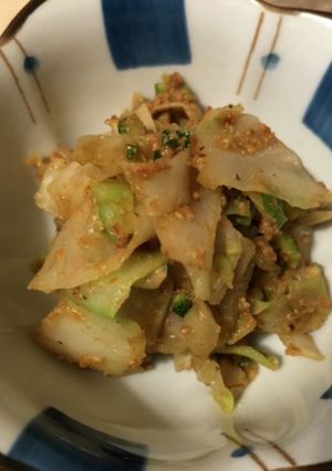 床漬け風でキャベツの和え物-レシピのメイン写真