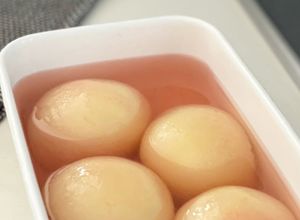 何度も食べたい♡桃のコンポート-レシピのメイン写真