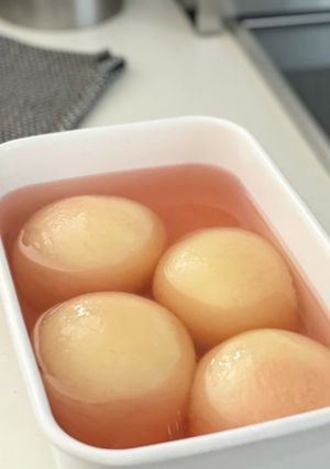 何度も食べたい♡桃のコンポート-レシピのメイン写真