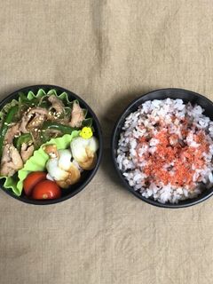 自分弁当・7月13日-レシピのメイン写真