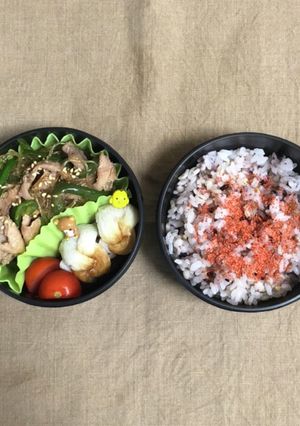 自分弁当・7月13日-レシピのメイン写真