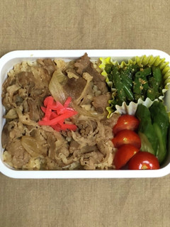 自分弁当・7月25日-レシピのメイン写真