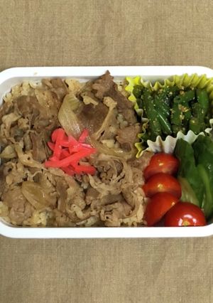 自分弁当・7月25日-レシピのメイン写真