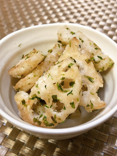 のり塩れんこん-レシピのメイン写真