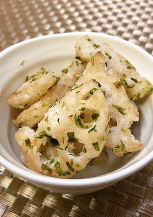 のり塩れんこん-レシピのメイン写真