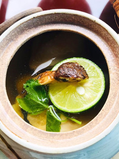ひと手間で雑味無し♪松茸の土瓶蒸し-レシピのメイン写真