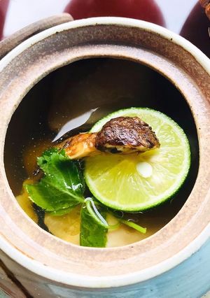 ひと手間で雑味無し♪松茸の土瓶蒸し-レシピのメイン写真