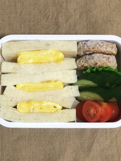 自分弁当・7月29日-レシピのメイン写真