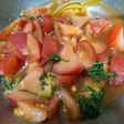 すぐ食べられる簡単トマトマリネ