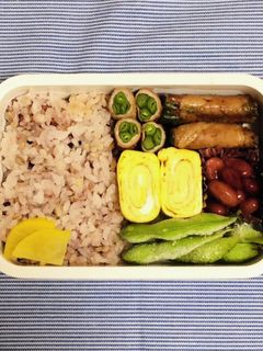 自分弁当・8月27日-レシピのメイン写真