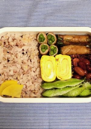 自分弁当・8月27日-レシピのメイン写真