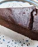 豆腐と豆乳を使った低糖質チョコケーキ