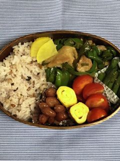 自分弁当・8月30日-レシピのメイン写真