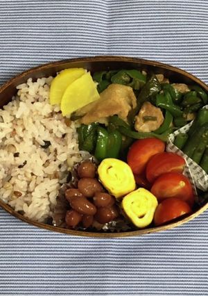 自分弁当・8月30日-レシピのメイン写真
