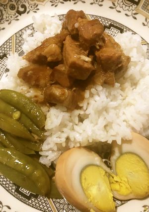 ルーローハン2　中華-レシピのメイン写真