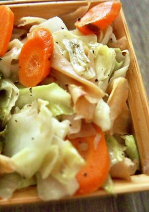 どシンプル!?な基本のヴィーガン野菜炒め-レシピのメイン写真