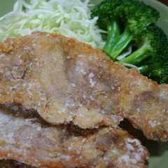 薄切りロースのから揚げ-レシピのメイン写真