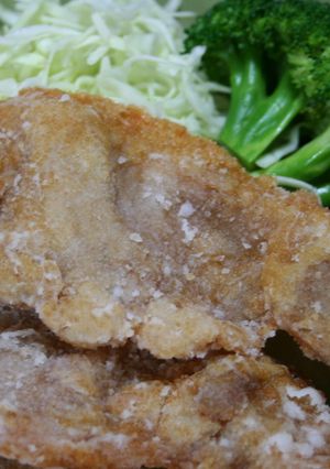 薄切りロースのから揚げ-レシピのメイン写真