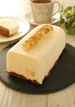 さつま芋のアイスチーズケーキ-レシピのメイン写真
