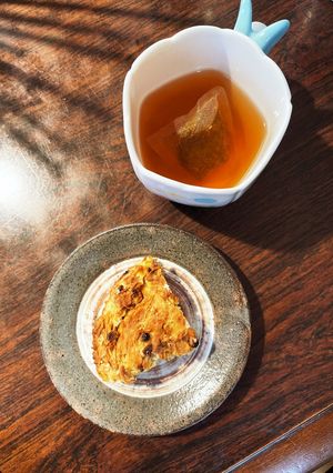 キャラメルチョコ＆完熟バナナの米粉ケーキ-レシピのメイン写真