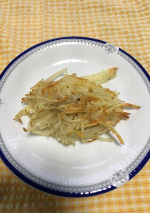 ハッシュドポテト-レシピのメイン写真