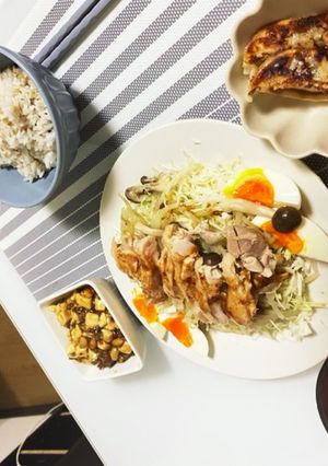 棒棒鶏と麻婆豆腐-レシピのメイン写真