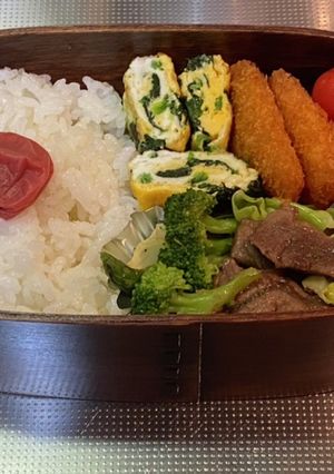 2021.9.9（木）　手弁当-レシピのメイン写真