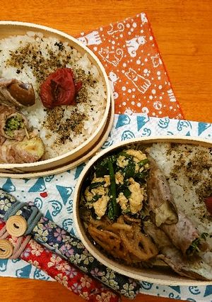 お弁当2021年9月9日-レシピのメイン写真