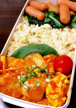 高校生のお弁当20210909-レシピのメイン写真