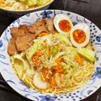 野菜たっぷり♡市販ラーメン