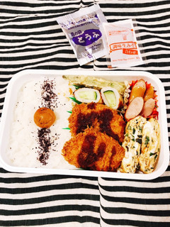 パートナーのお弁当♡9月9日(木)♡-レシピのメイン写真