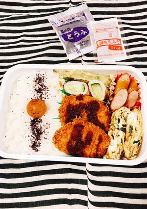 パートナーのお弁当♡9月9日(木)♡-レシピのメイン写真