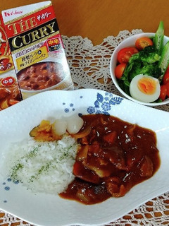 ↭♪市販のルウで二刀流 カレー♪↭-レシピのメイン写真