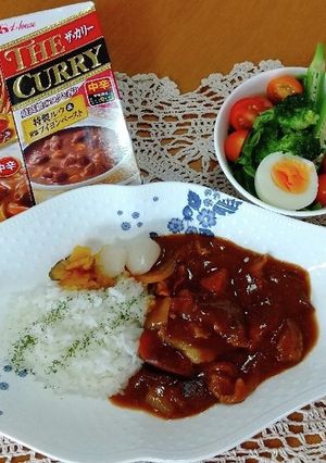 ↭♪市販のルウで二刀流 カレー♪↭-レシピのメイン写真