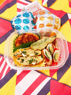 長女のお弁当♡9月9日(木)♡-レシピのメイン写真