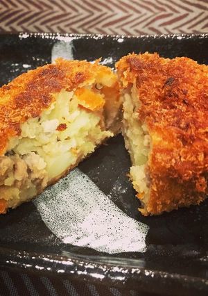 リメイク切り干し大根と豚ひき肉コロッケ-レシピのメイン写真