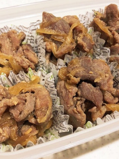 【お弁当にも】豚肉の味噌漬け焼き-レシピのメイン写真