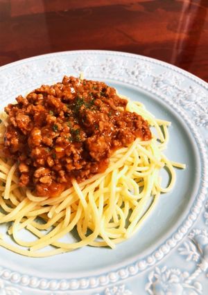 ミートソース(ボロネーゼ)-レシピのメイン写真