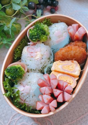 高校2年女子お弁当♥2021.09.09-レシピのメイン写真