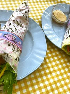 あんこうとシャキシャキ野菜のクレープ-レシピのメイン写真